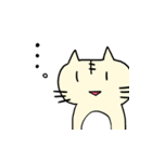 ハードボイルドねこシリーズ（個別スタンプ：5）
