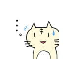 ハードボイルドねこシリーズ（個別スタンプ：7）