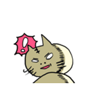 ハードボイルドねこシリーズ（個別スタンプ：10）