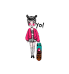 Bomber Girl（個別スタンプ：1）