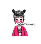 Bomber Girl（個別スタンプ：2）