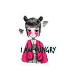 Bomber Girl（個別スタンプ：3）