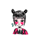 Bomber Girl（個別スタンプ：4）