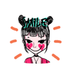 Bomber Girl（個別スタンプ：6）