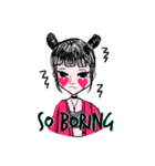 Bomber Girl（個別スタンプ：7）