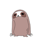 仏頂樹懶, slothky.（個別スタンプ：1）