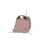 仏頂樹懶, slothky.（個別スタンプ：3）