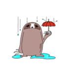 仏頂樹懶, slothky.（個別スタンプ：7）