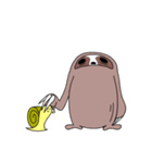 仏頂樹懶, slothky.（個別スタンプ：16）
