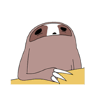 仏頂樹懶, slothky.（個別スタンプ：17）