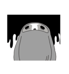 仏頂樹懶, slothky.（個別スタンプ：18）