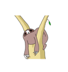 仏頂樹懶, slothky.（個別スタンプ：19）