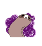 仏頂樹懶, slothky.（個別スタンプ：21）