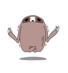 仏頂樹懶, slothky.（個別スタンプ：22）