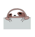 仏頂樹懶, slothky.（個別スタンプ：24）