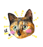 サビ猫メルの日常（個別スタンプ：15）