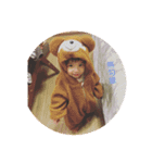 Chris daily（個別スタンプ：10）