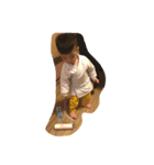 Chris daily（個別スタンプ：13）