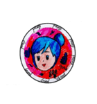 Test Blue（個別スタンプ：1）