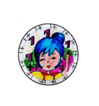 Test Blue（個別スタンプ：2）