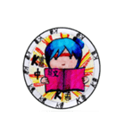 Test Blue（個別スタンプ：6）