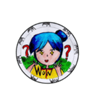 Test Blue（個別スタンプ：7）