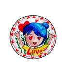 Test Blue（個別スタンプ：8）