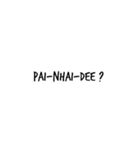pa-sa-thai（個別スタンプ：10）