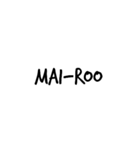 pa-sa-thai（個別スタンプ：12）