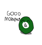 The billiard balls（個別スタンプ：6）