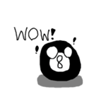 The billiard balls（個別スタンプ：8）