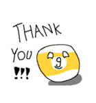 The billiard balls（個別スタンプ：9）
