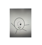 white egg  people（個別スタンプ：1）