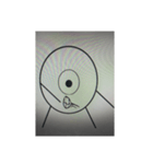 white egg  people（個別スタンプ：4）