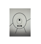 white egg  people（個別スタンプ：5）