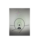 white egg  people（個別スタンプ：7）