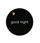 good night  stamp 癒しのおやすみスタンプ（個別スタンプ：2）