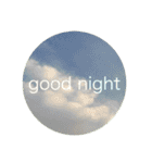good night  stamp 癒しのおやすみスタンプ（個別スタンプ：6）