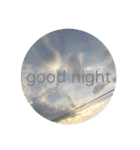 good night  stamp 癒しのおやすみスタンプ（個別スタンプ：8）