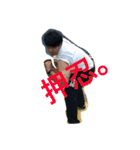 RASACALSです。（個別スタンプ：4）