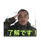 RASACALSです。（個別スタンプ：7）