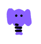 animal minimal（個別スタンプ：4）
