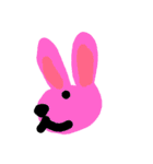 animal minimal（個別スタンプ：5）