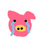 animal minimal（個別スタンプ：9）