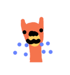 animal minimal（個別スタンプ：12）