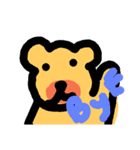 animal minimal（個別スタンプ：19）