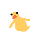 animal minimal（個別スタンプ：21）