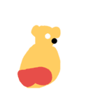 animal minimal（個別スタンプ：25）