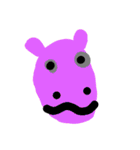 animal minimal（個別スタンプ：27）