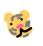 animal minimal（個別スタンプ：28）